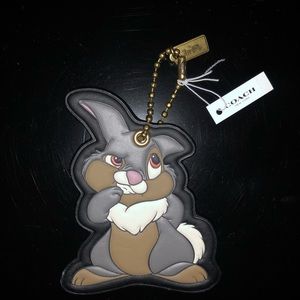 Limited edition thumper Coach charm